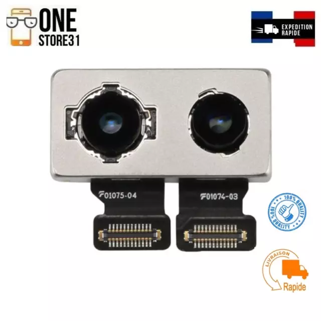 ORIGINAL camera arrière appareil photo pour iPhone 8/XS/XR/XMAX/iPhone 11/12 PRO