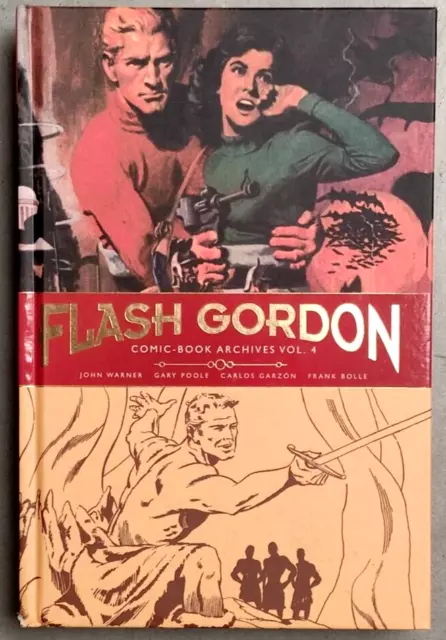 Flash Gordon Comic-Book Archives, Vol. 4 Éditorial Cosmo 2023