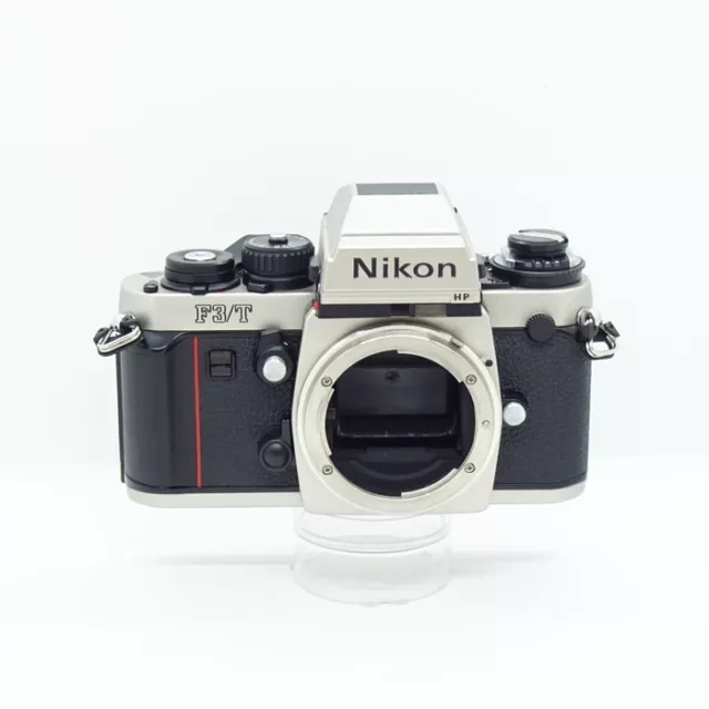 Nikon F3 T Titanio Película de Cámara Individual Lente B