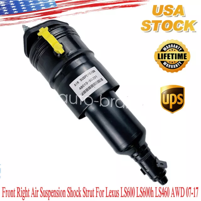 Front Right Air Suspension Shock Fit Lexus LS460 LS460L AWD LS600H LS600HL 07-17