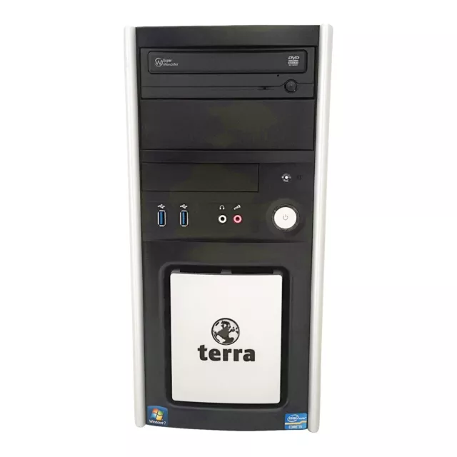 Office Büro PC Terra 6100 Intel Core i5 8GB RAM SSD Win 10 / 11 Pro 512GB SSD 2