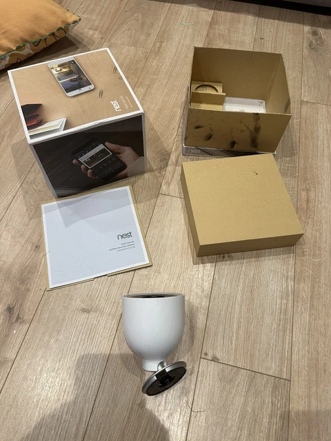 Nest cam iq outdoor sales nc4100gb