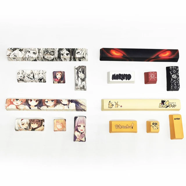 Keycap Barra Spaziatrice 6,25x PBT OEM Per Tastiera Meccanica Cherry MX - Tema Demon Slayer