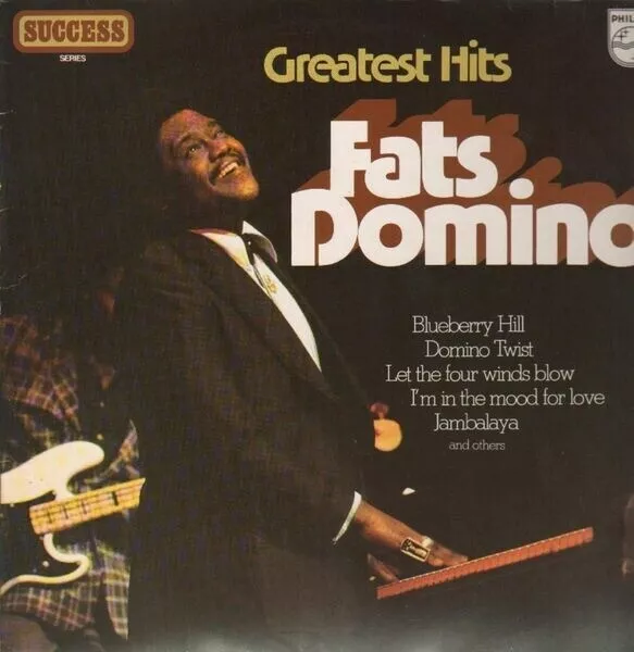 Fats Domino Greatest Hits NEAR MINT Philips Vinyl LP