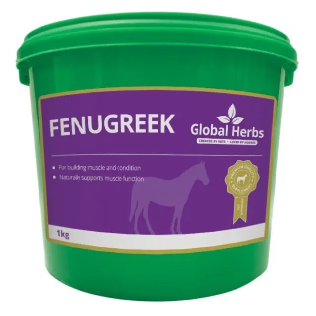 Global Herbs Fenugreek 1Kg+Free Shipping