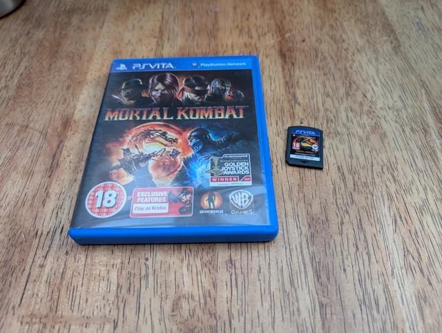Mortal Kombat PS Vita – Sony Playstation Vita – PAL Complet – Action Et Aventure