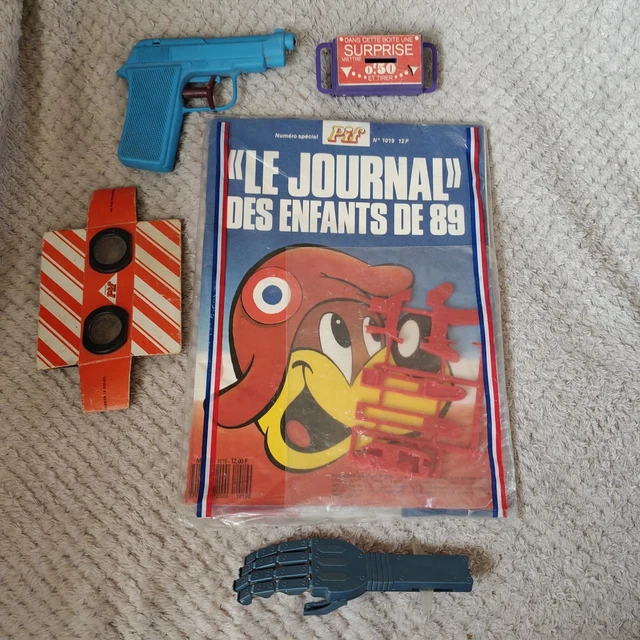 Lot 3 albums Placid et Muzo – Les Joyeuses aventures – Pif Gadget Vaillant V077 - Livres