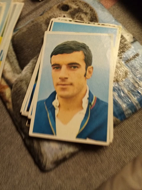 Xm38 FKS 1970 World Cup Soccer Stars Mexico 70 Sticker No 75