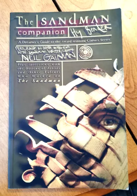 Neil Gaiman The Sandman Companion by Hy Bender Vertigo 2nd Edition Paperback