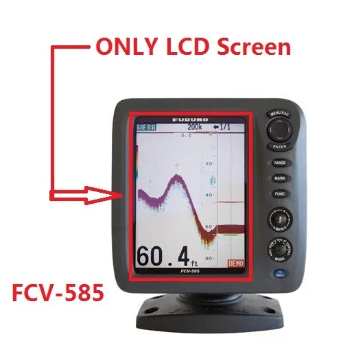 ORIGINAL LCD FIT For FURUNO FCV-1100L Fish Finder Display Screen