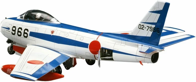 Hasegawa 1/48 F-86F-40 Sabre Blue Impulse #PT15