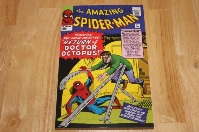 Mighty Marvel Masterworks: The Amazing Spider-Man Volume 2 (Paperback, 2021)