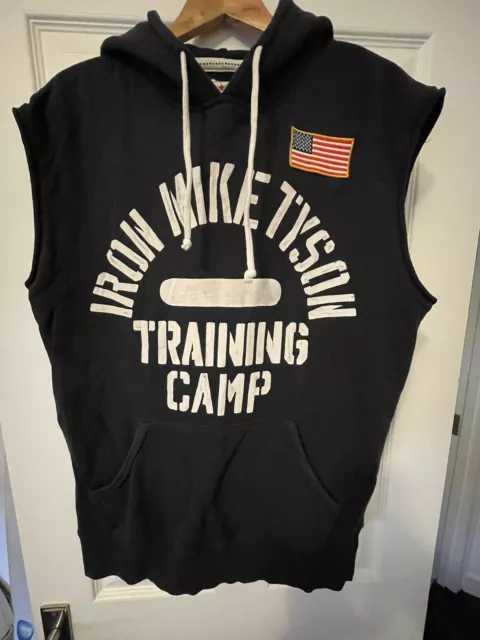 Mike tyson discount sleeveless hoodie