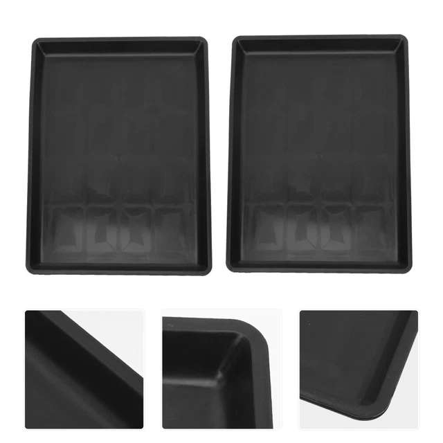 2pcs Pet Poop Pans Pet Pays-Bas Toilettes Pièces de toilette pour Chien Pet