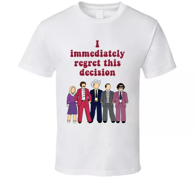 ANCHORMAN CHANNEL FOUR News Team I Immediately Regret This Decision