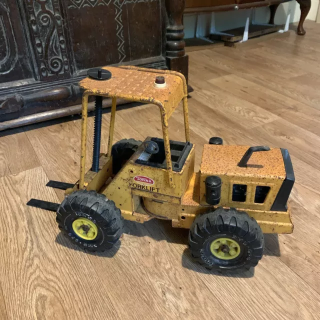 CARRETILLA ELEVADORA TONKA Toys vintage EUR 48 35 PicClick ES
