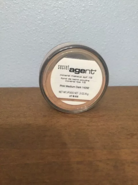 BeautiControl Secret Agent Mineral Makeup SPF 15*Pink Medium Dark*