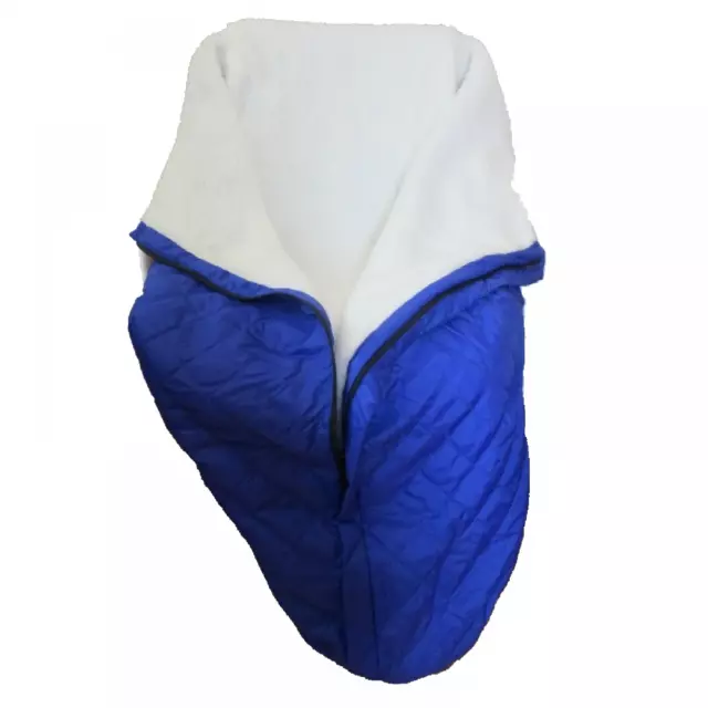 Aidapt Scooter Cosy Fleece-Lined Blue Large WaterProof Protector Mobility Aid