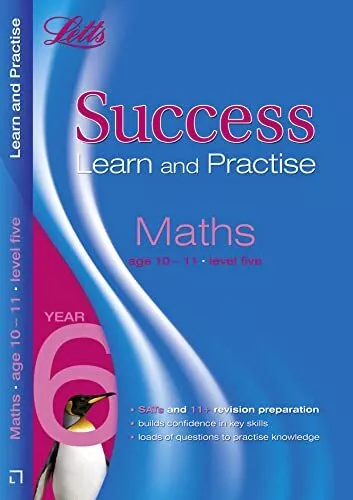 KS2 Success Learn and Practise Maths 10-11: ... by Educational Experts Paperback