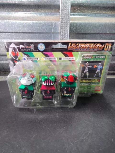 Lot of Kamen Rider Fourze Decade OOO Ichigo Astro Switch DX Belt