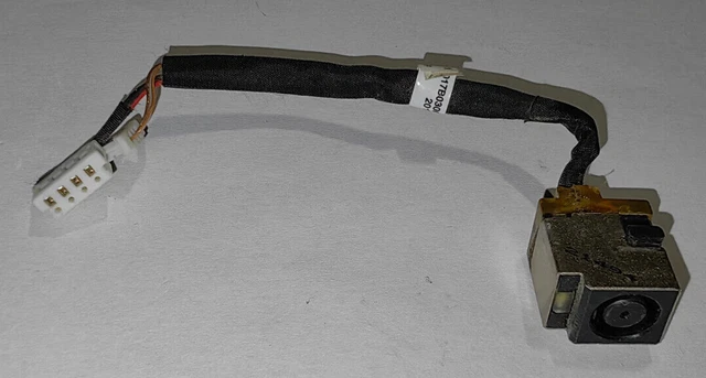 Connecteur D'alimentation Pour HP Probook 4730s - Réf. 6017B0300201 - Occasion Fonctionnelle - Garantie 6 Mois