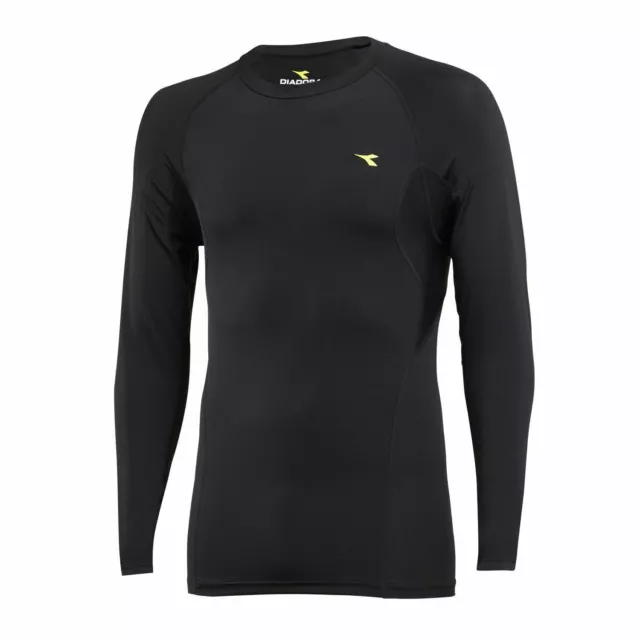 Diadora Thermal Compression Kids Boys Youth Junior Base Lite Skins Running Gym