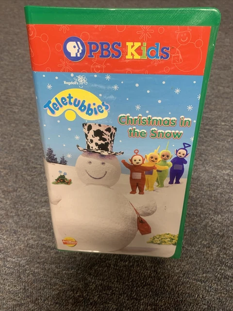 Christmas in the uk teletubbies