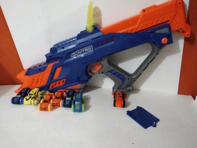 Nerf car launcher sales