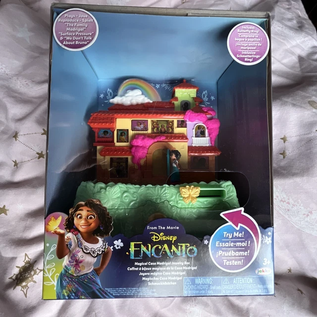 DISNEY ENCANTO HOUSE Singing Jewellery Box £30.00 PicClick UK