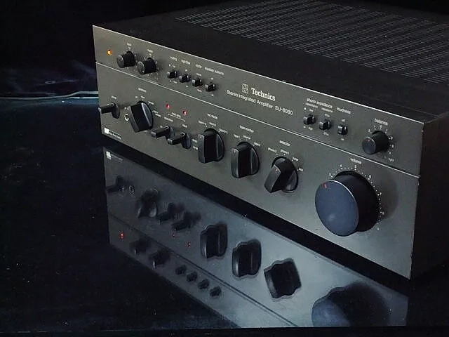 Amplificador Technics Su -8080 Una Joya Del Hifi Verdadero