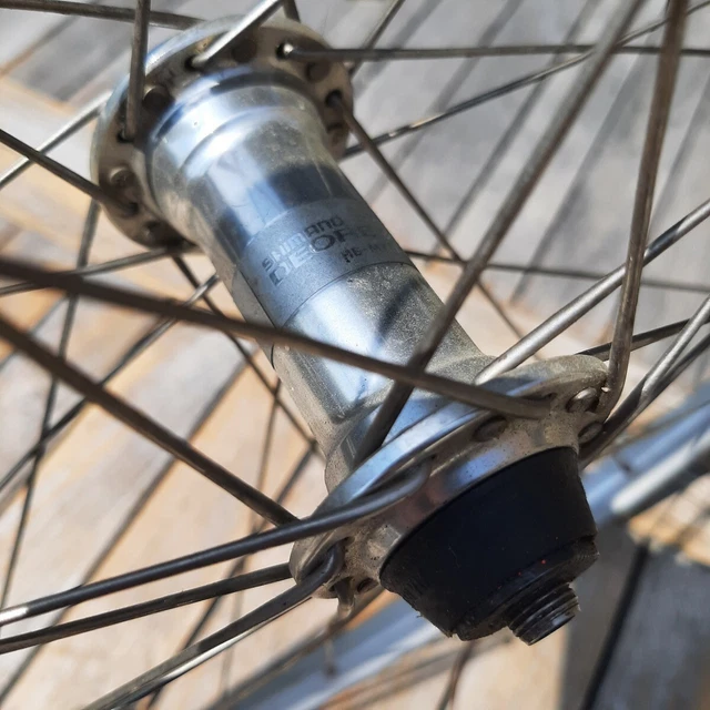 Jante Wolber AS 40 Aubisque 700c / 28 Pouces - 32 Trous Pour Boyaux - NEUF (NIB/NOS)