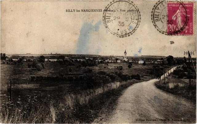 CPA Billy les Mangiennes - General View (232097)