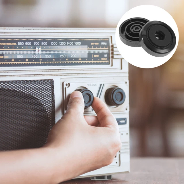 4 PCS SPEAKER Vibration Damper Audio Public Floor Mat Isolation Foot £