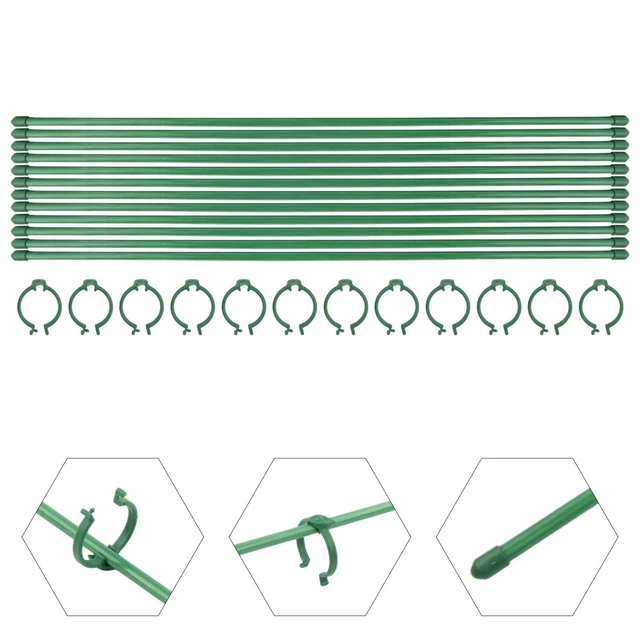 Supporto Per Piante Da Interno SucceBuy Con Lampada Di Coltivazione Set Di 2 Scaffale Per Piante 7 Livelli Metallo 166 5 Cm 3 Impostazioni Timer