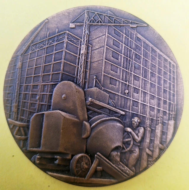 13882 - Médaille Chambre syndicale des fabricants d'articles