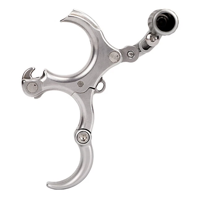 Bracelet De Décoche Pour Arc à Poulies – Rotatif 360° – Main Droite Ou Gauche – Camouflage