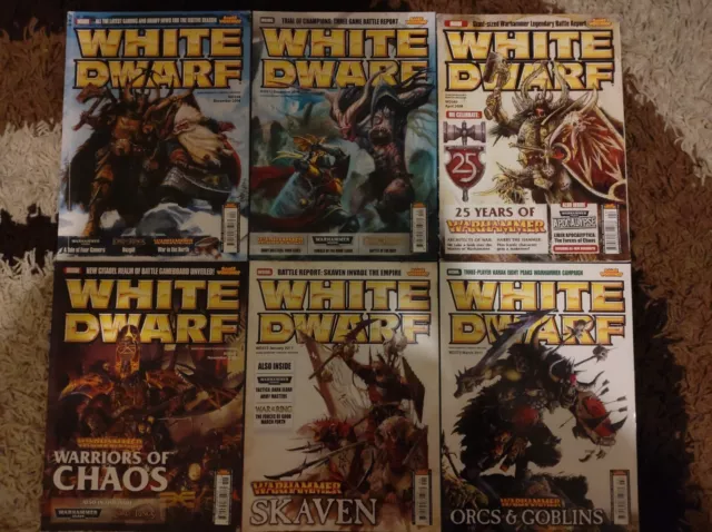 White Dwarf - Destruction and Chaos Bundle