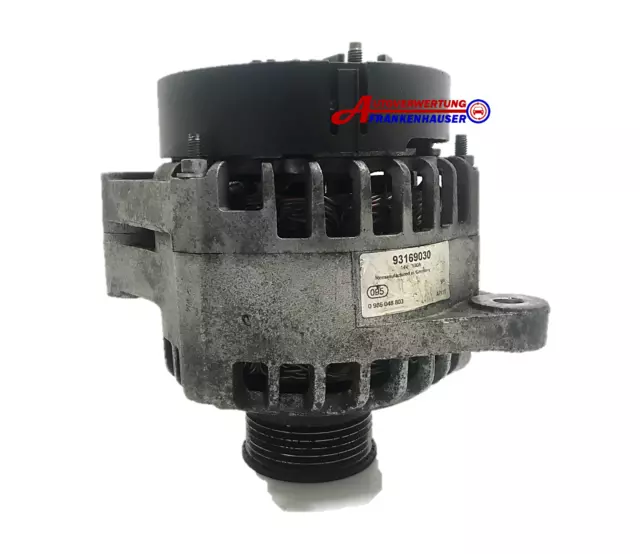 Alternatore 130A Opel Astra H Vectra C Zafira Signum 1.9 CDTI Saab 9-3 1.9 TiD