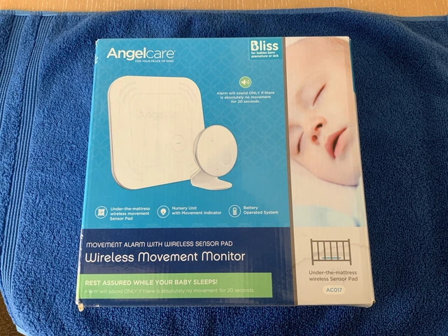 Angelcare Baby Bewegungsalarm mit kabellosem Sensorpad AC017