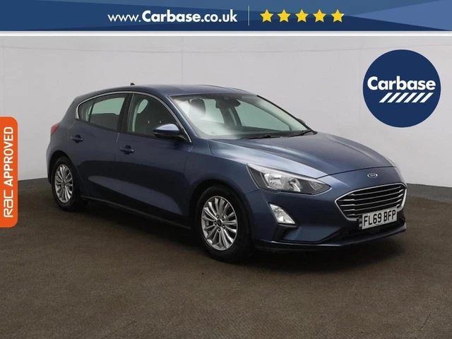 2019 Ford Focus 1.5 EcoBlue 120 Titanium 5dr HATCHBACK Diesel Manual