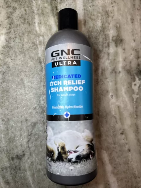 Gnc medicated online itch relief shampoo