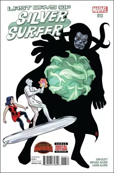 Silver Surfer #13 (NM)`15 Slott/ Allred