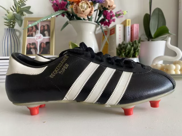 ADIDAS BECKENBAUER SUPER Vintage Football Boots Size  £ - PicClick  UK