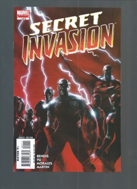 Secret Invasion Comics * YOU PICK * Tie-ins and Variants Marvel Comics