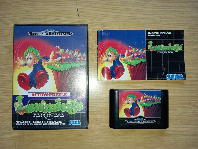 Virtua Racing käytetty (Mega Drive) CIB