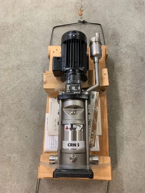 Grundfos CRN5-5 F-P-G-V-HQQV 5.8m3/h 3.3bar Multistage Centrifugal Pump