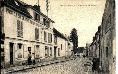 (S-44396) FRANCE - 95 - LUZARCHES CPA      FREMONT J.  ed.