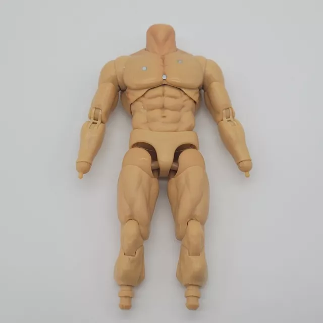 Mezco One:12 Superman Man of Steel Deluxe Body Buck Custom Fodder