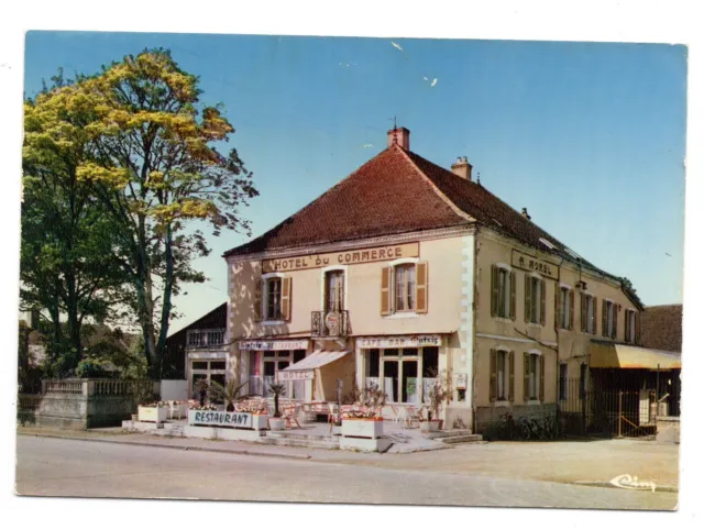 CP - 71 - SAINT GERMAIN DU BOIS - Hôtel du Commerce - vierge