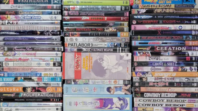 Buy 3 Get 1 FREE Anime DVD/VHS/Blu-Ray LOT Build Your Own Custom Manga Bundle!
